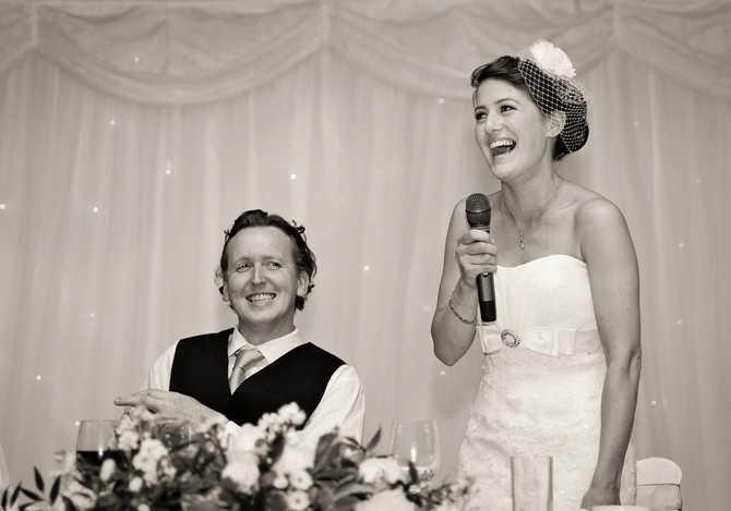 bride wedding speech